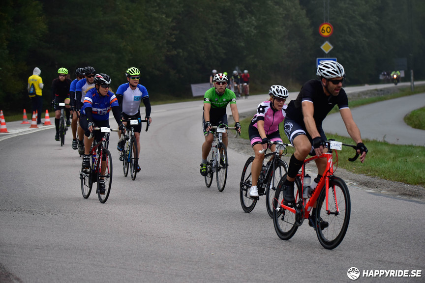 Bild från Velothon Stockholm 2016 155km
